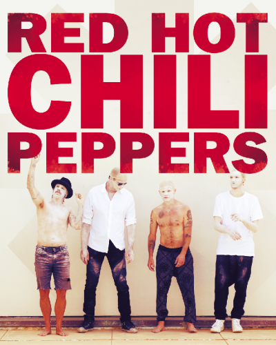 the red hot chili peppers